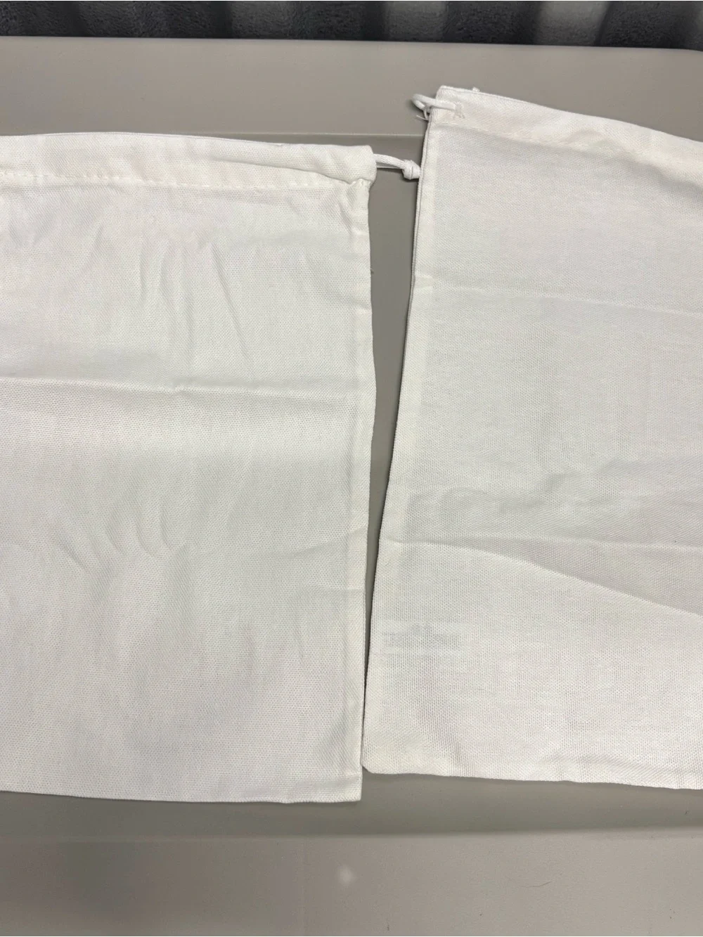 Valentino Garavani White Dust Bag Set of 2